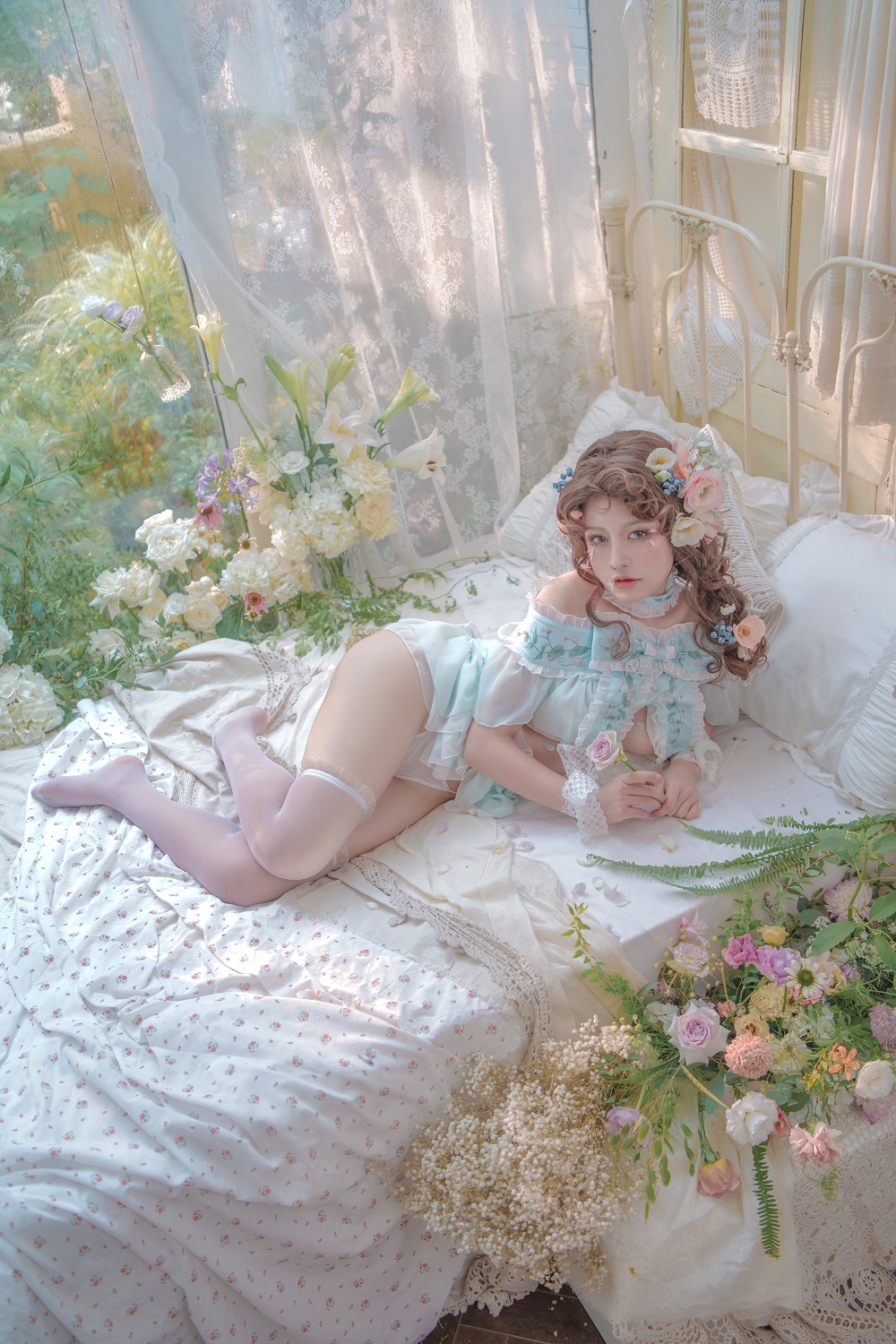 一笑芳香沁-豌豆公主[30P]