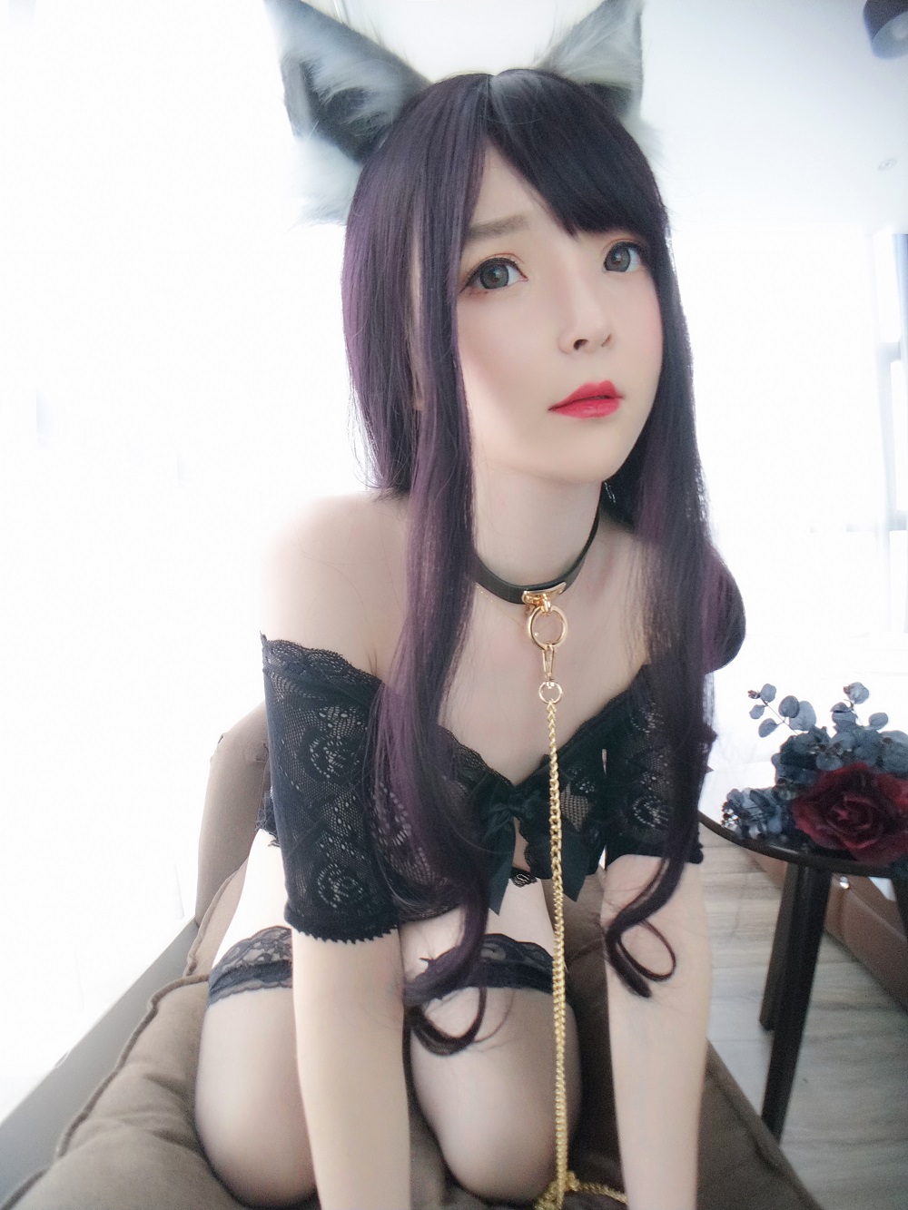 一小央泽-黑狐姐姐[80P+1V]