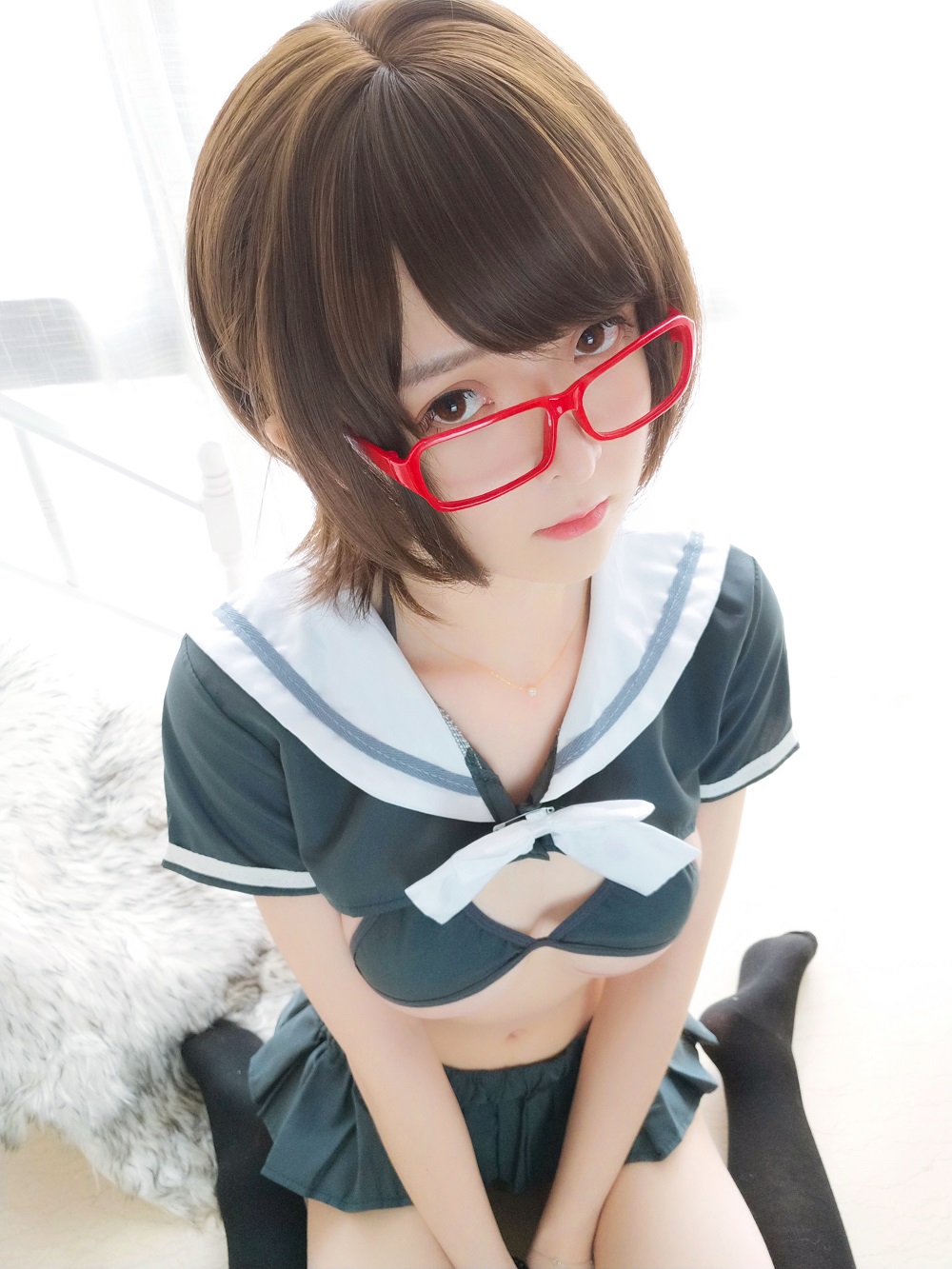一小央泽-早安学妹[37P+1V]