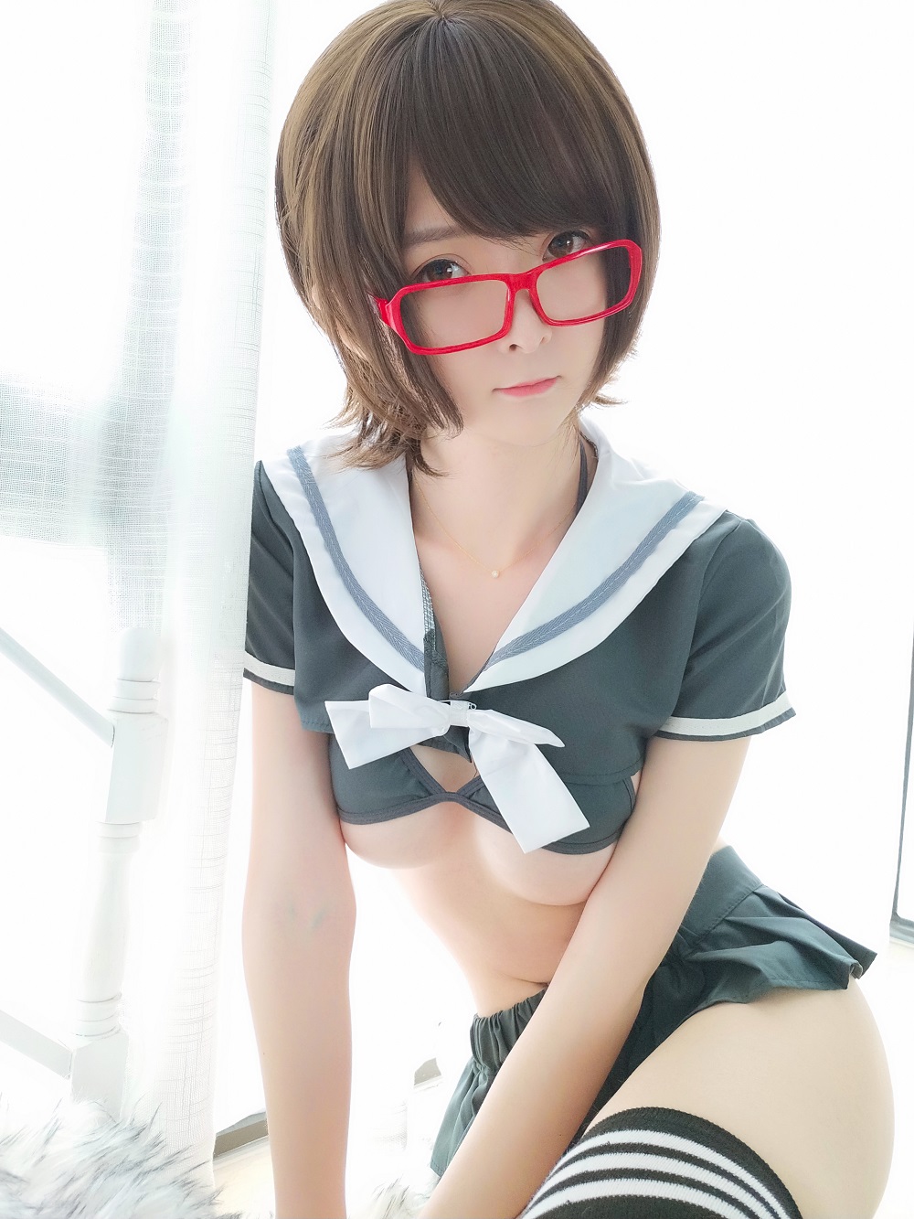 一小央泽-早安学妹[37P+1V]