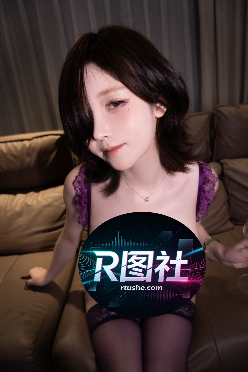 一小央泽-2026情人节惊喜-紫色心情[96P+1V]