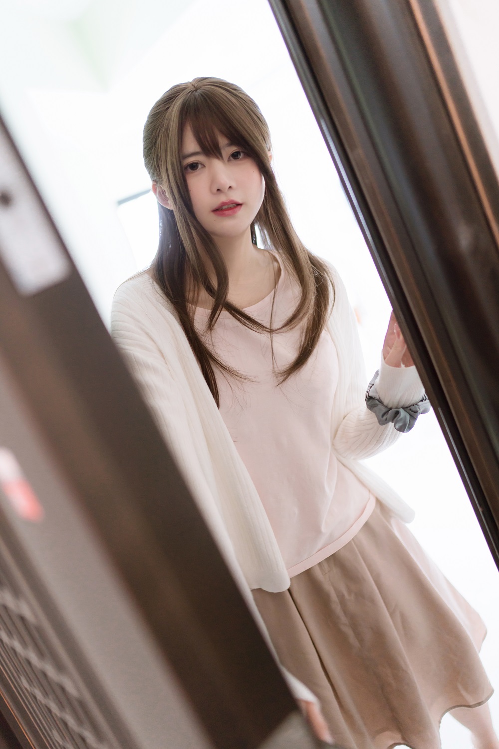 眼酱大魔王w-新春贺图-人妻丝袜红茶[56P]