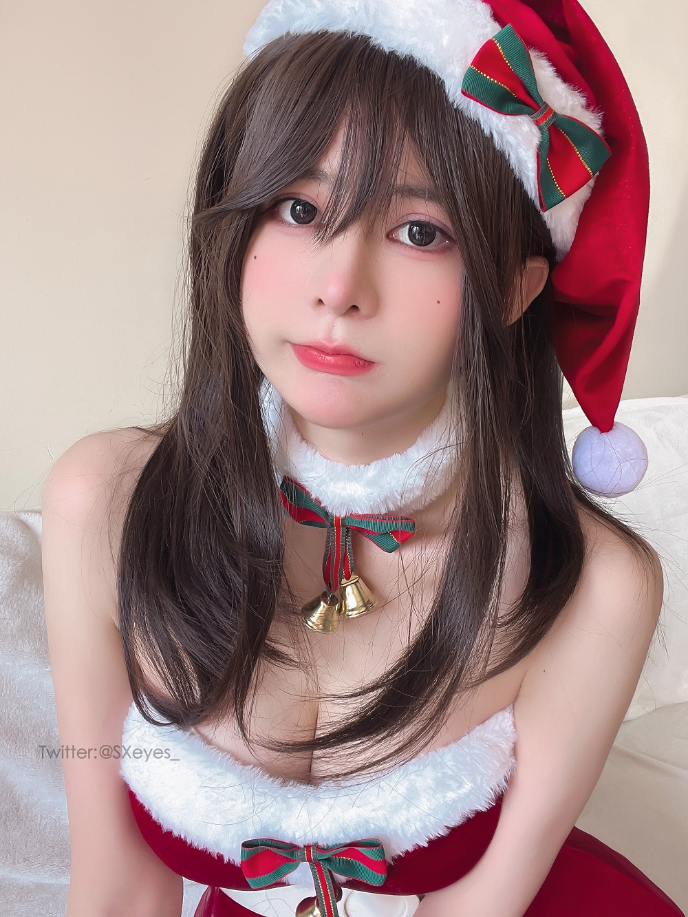 眼酱大魔王w-圣诞老人[18P]