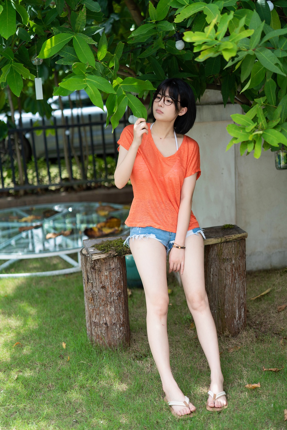 眼酱大魔王w-夏末[110P]