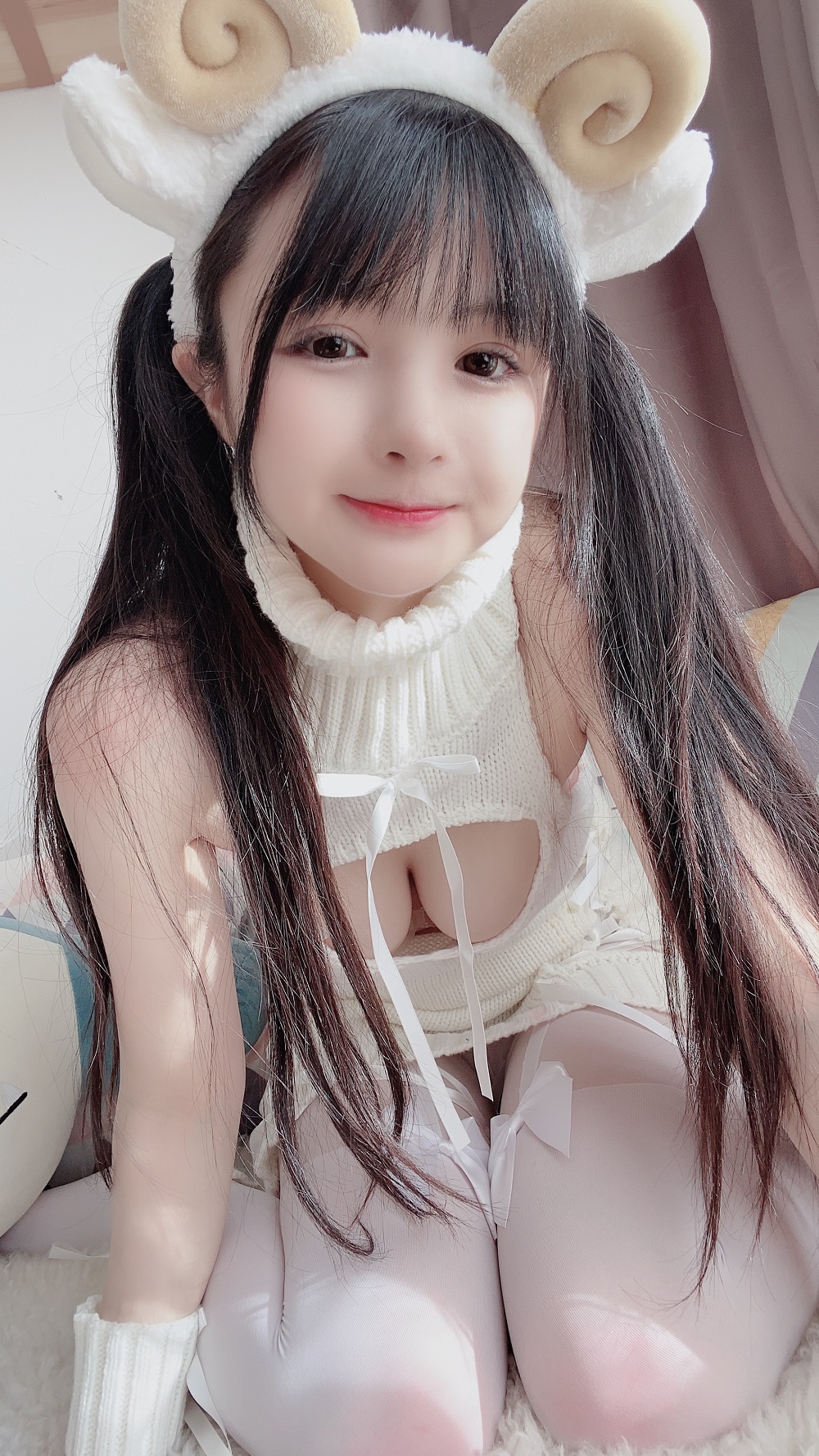 桜井宁宁-绵羊少女[36P]