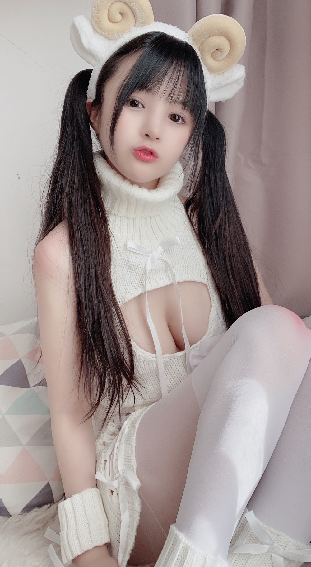 桜井宁宁-绵羊少女[36P]