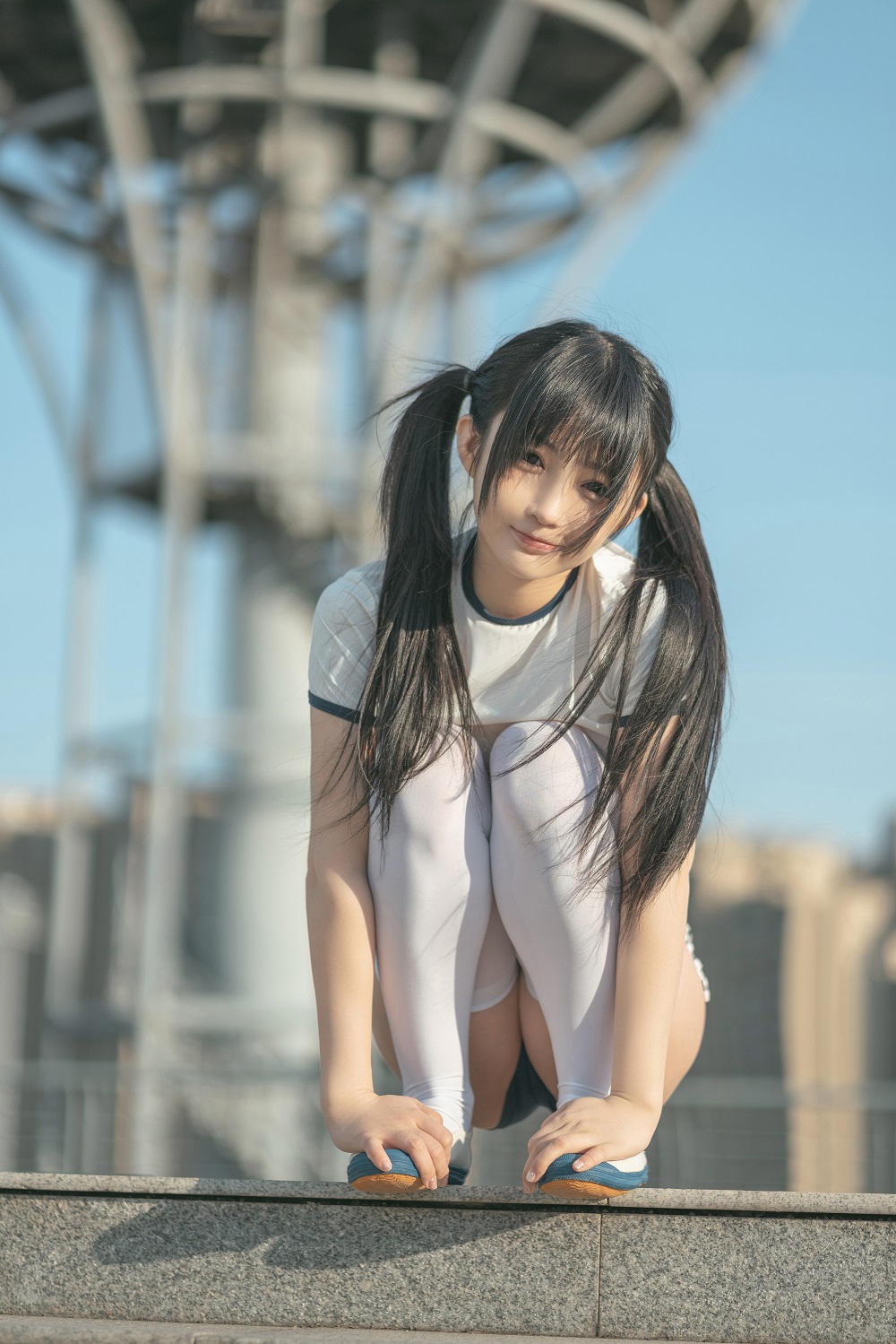桜井宁宁-体操服少女[77P]