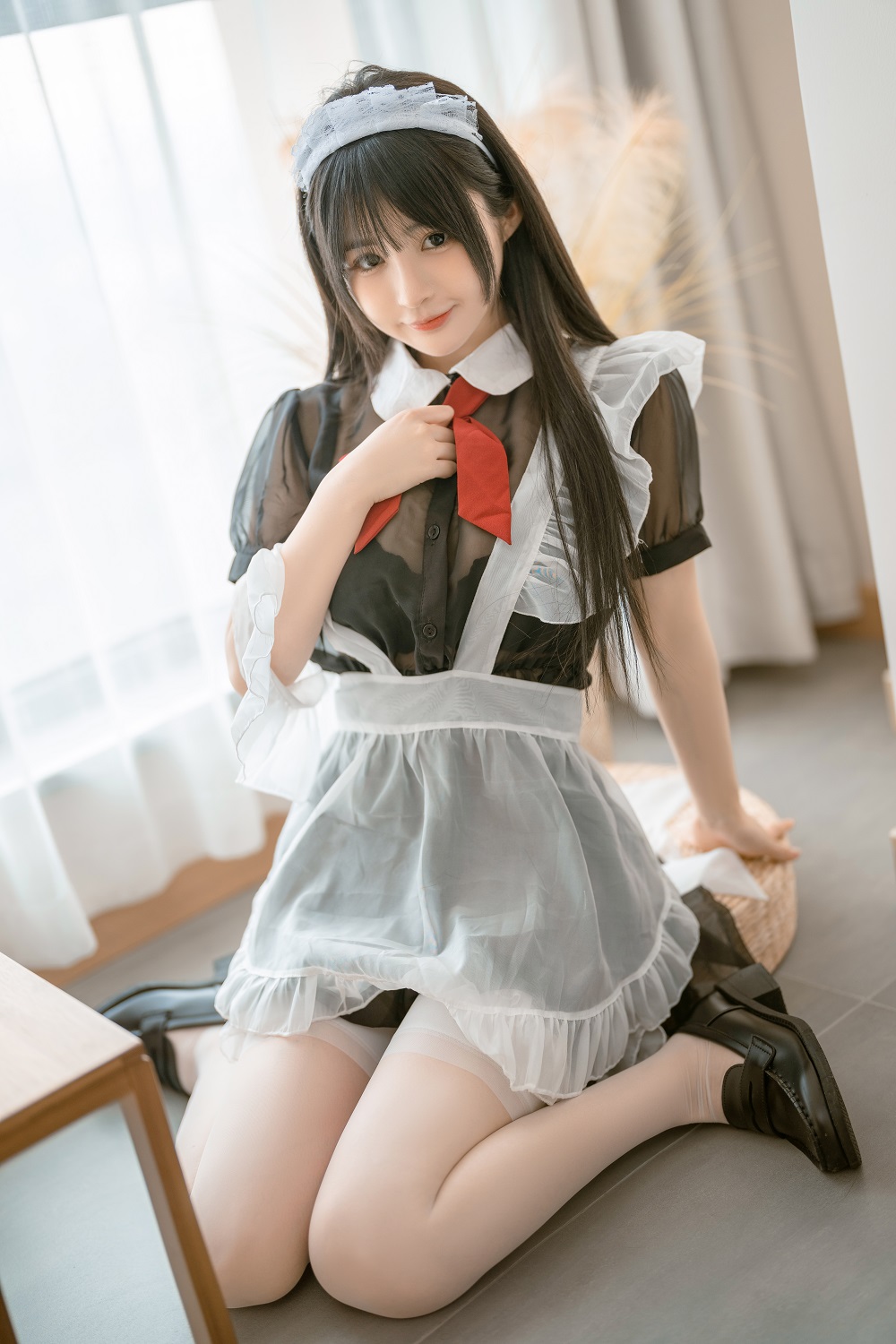 桜井宁宁-关于我家可爱的女仆[77P]