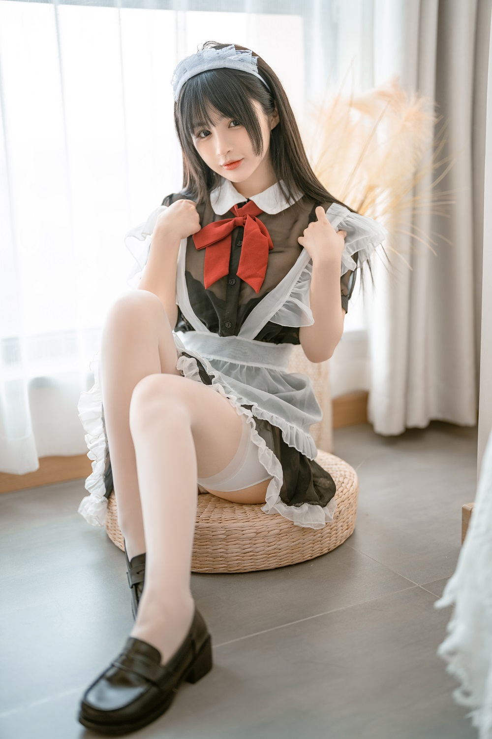 桜井宁宁-关于我家可爱的女仆[77P]