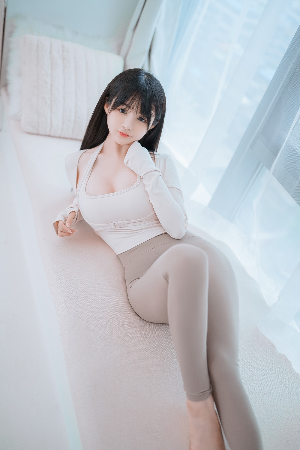 桜井宁宁-瑜伽妹妹[111P]