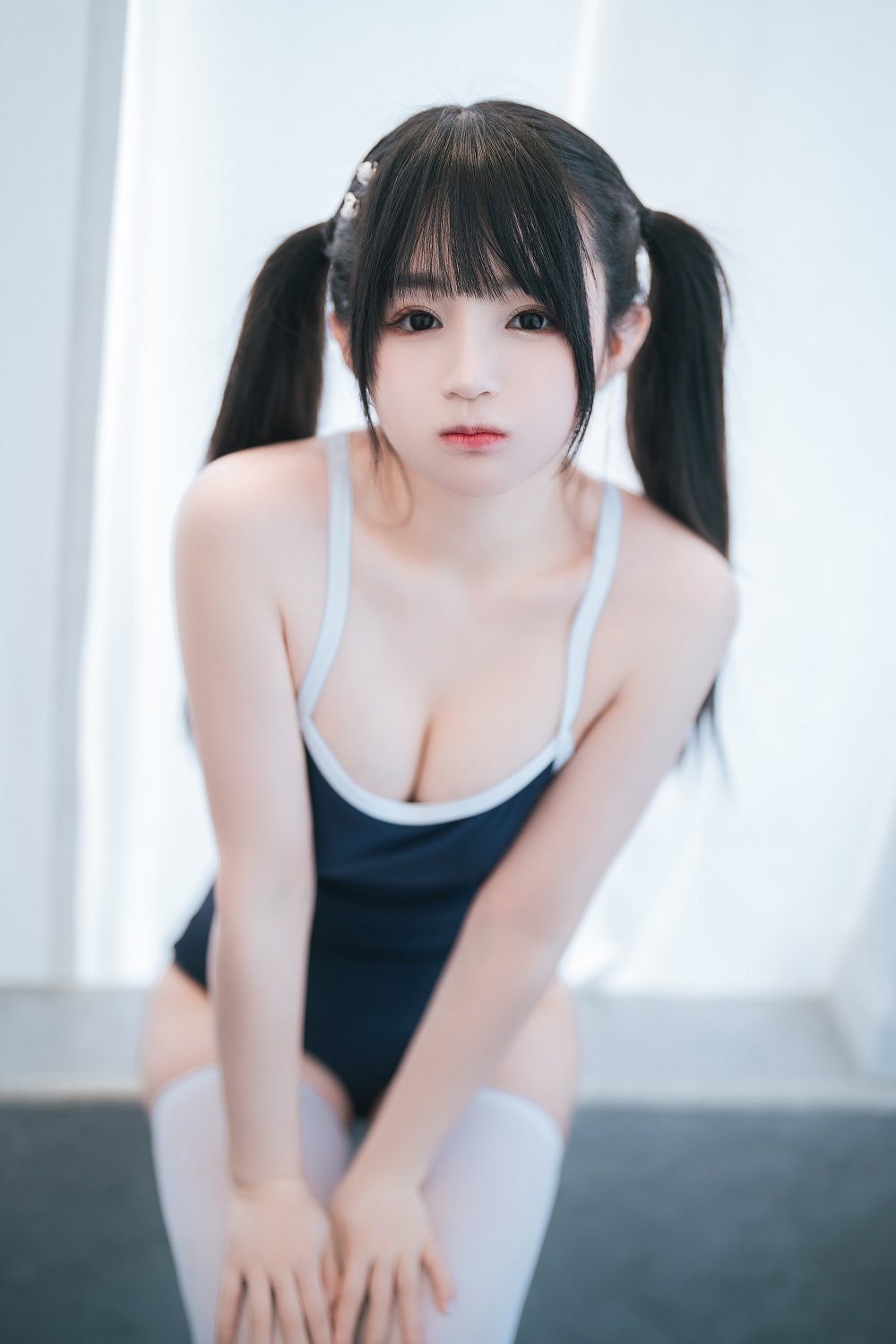 桜井宁宁-白丝死库水[84P]