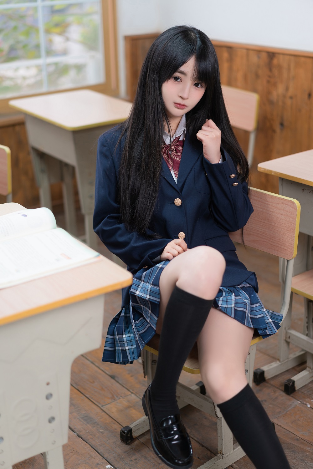 桜井宁宁-放课后JK[86P]