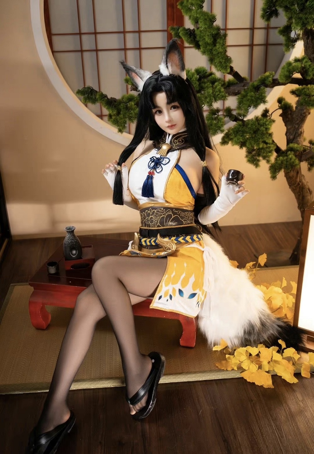 桜井宁宁-永劫无间-胡桃[15P]