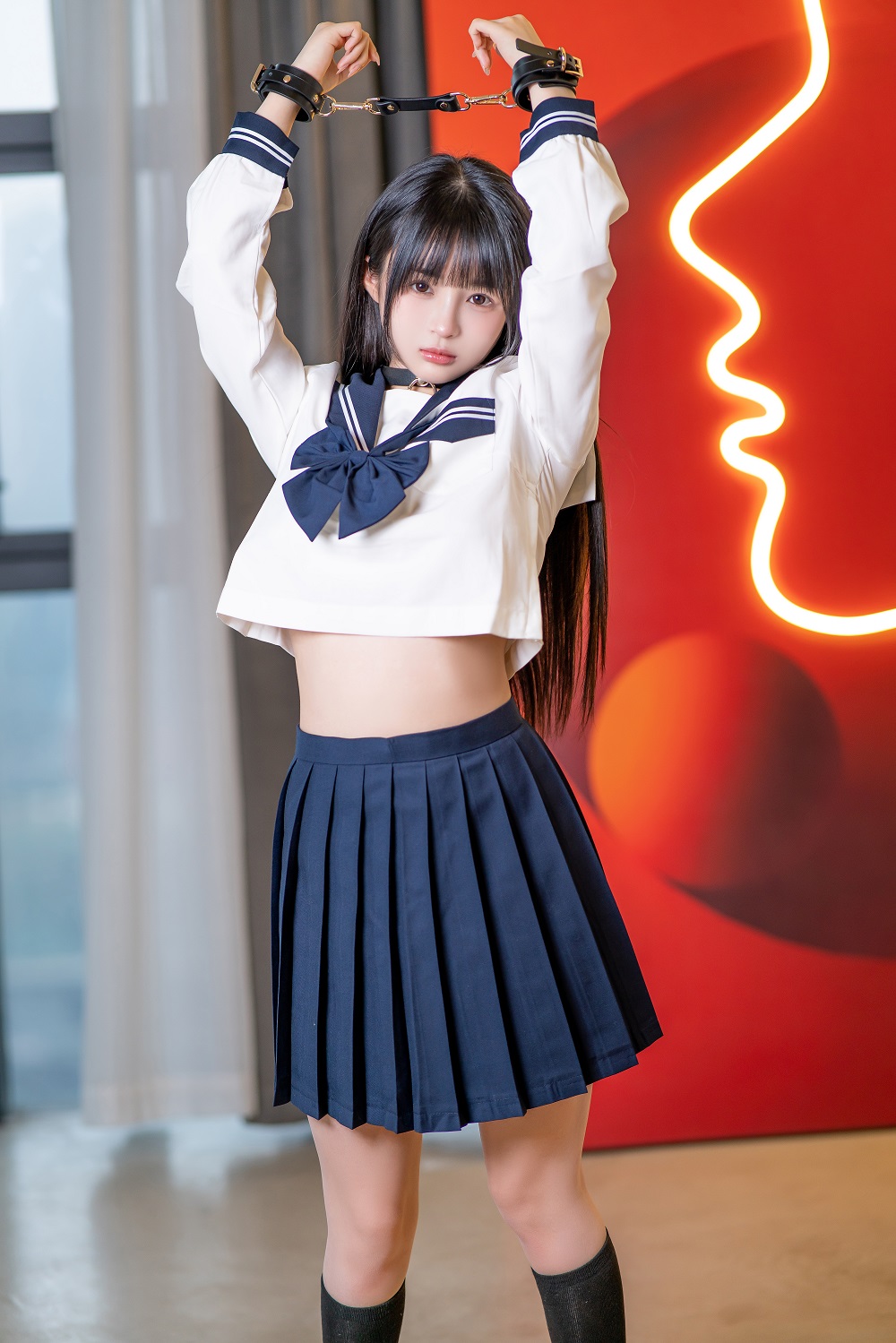 桜井宁宁-JK的秘密[83P]