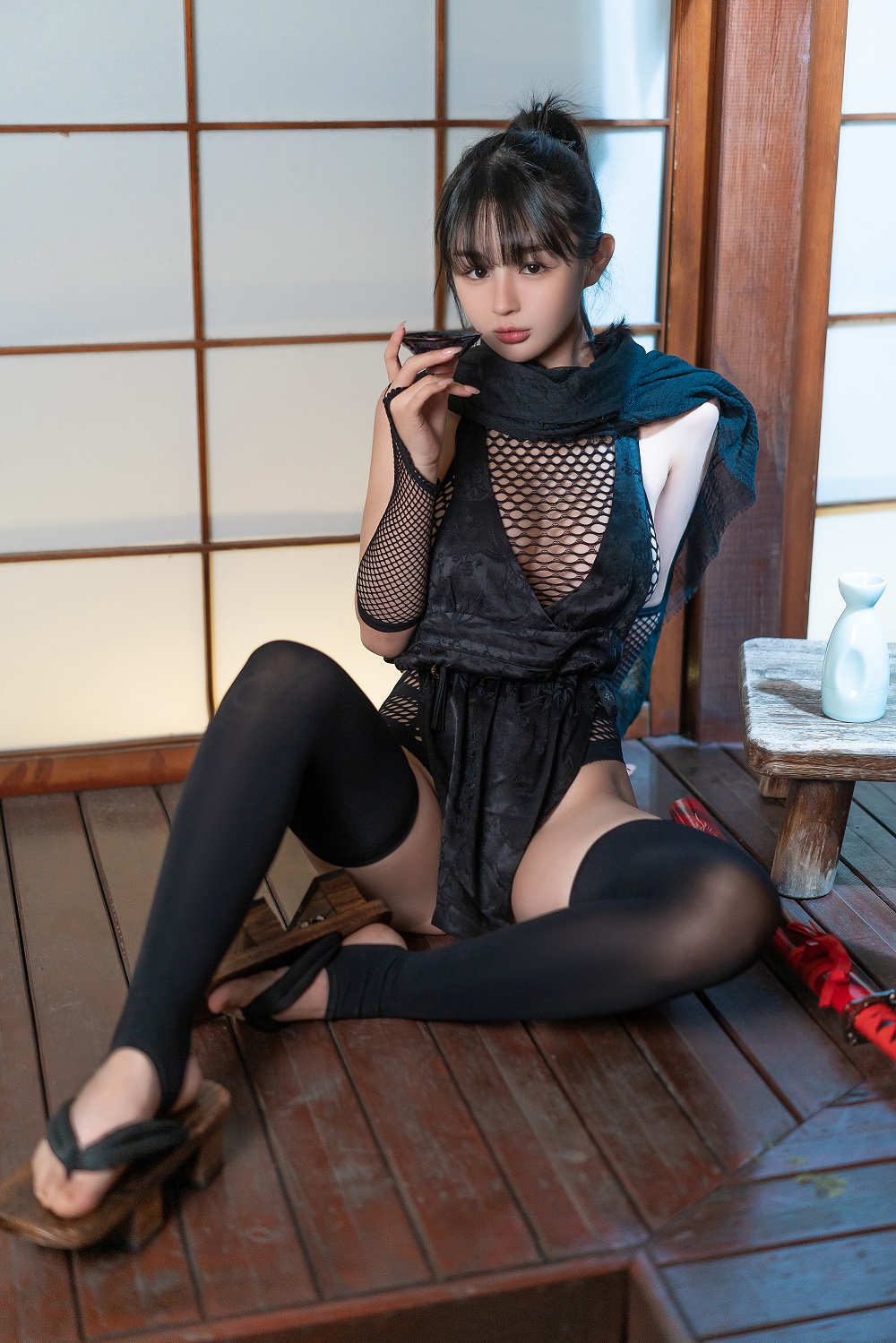 桜井宁宁-忍者[74P]