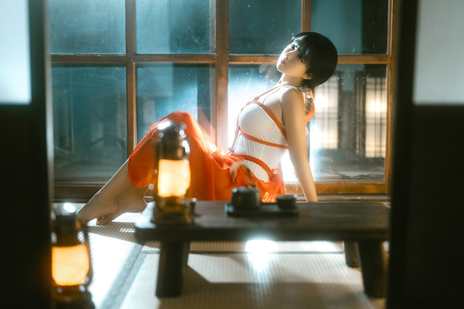 桜井宁宁-束缚巫女[62P]