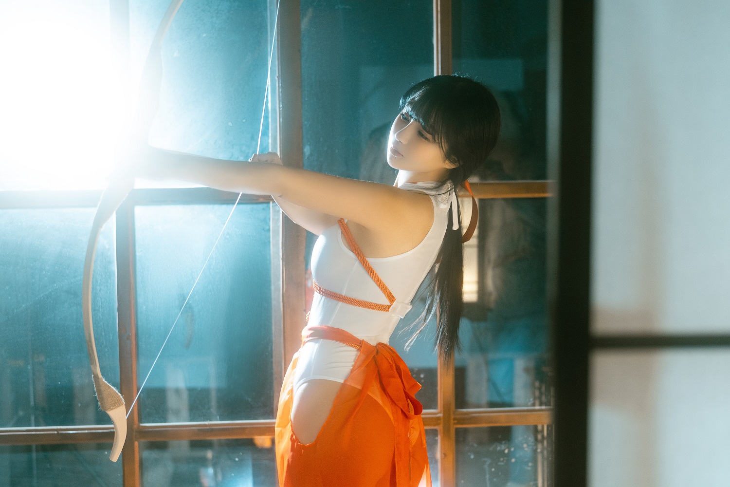 桜井宁宁-束缚巫女[62P]