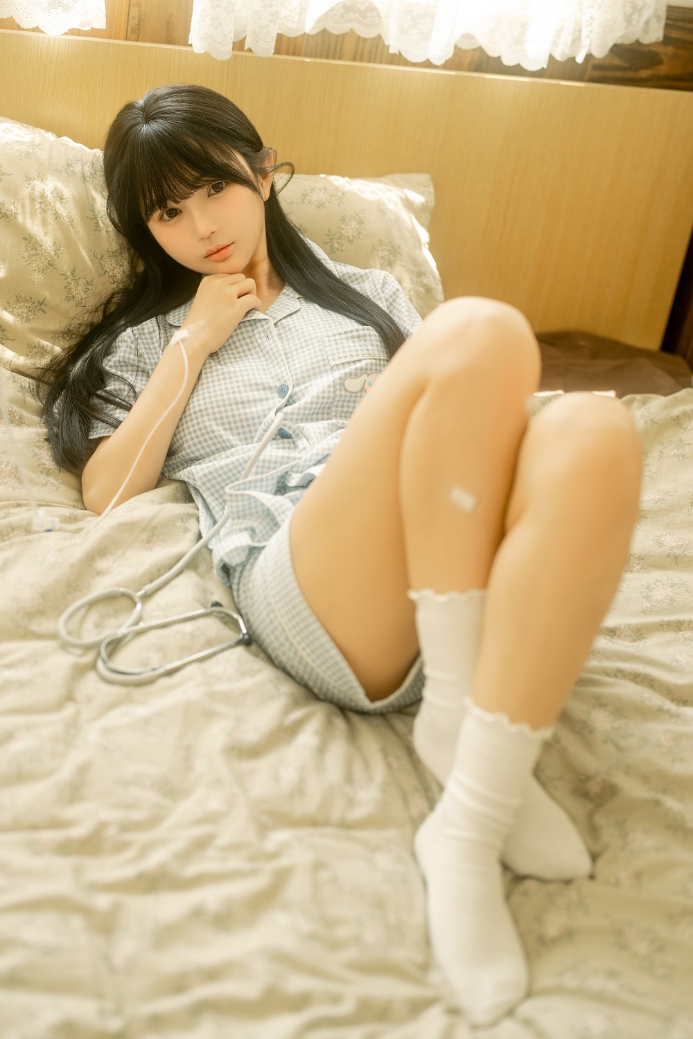 桜井宁宁-生病女友[90P]
