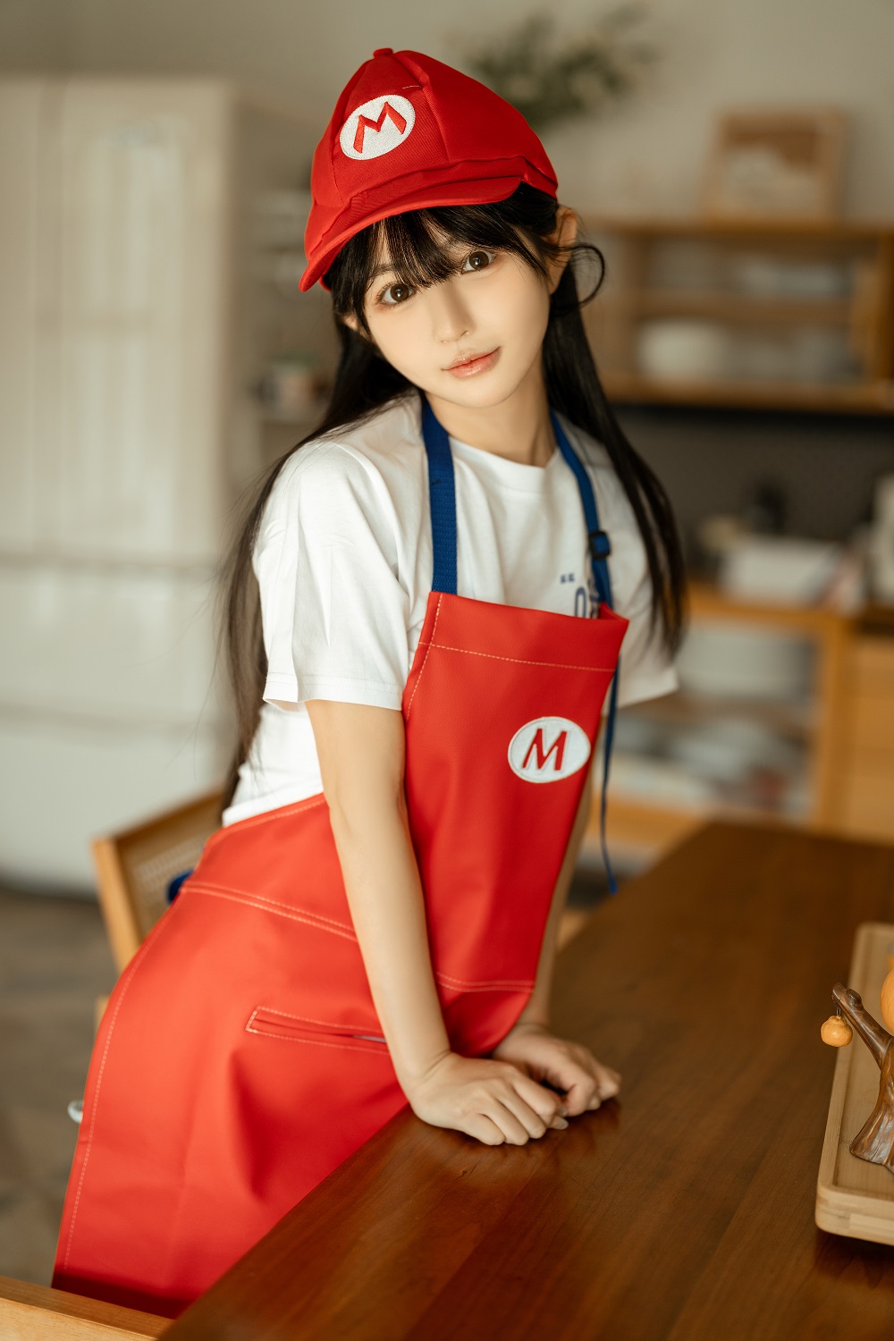桜井宁宁-马里奥围裙[50P]
