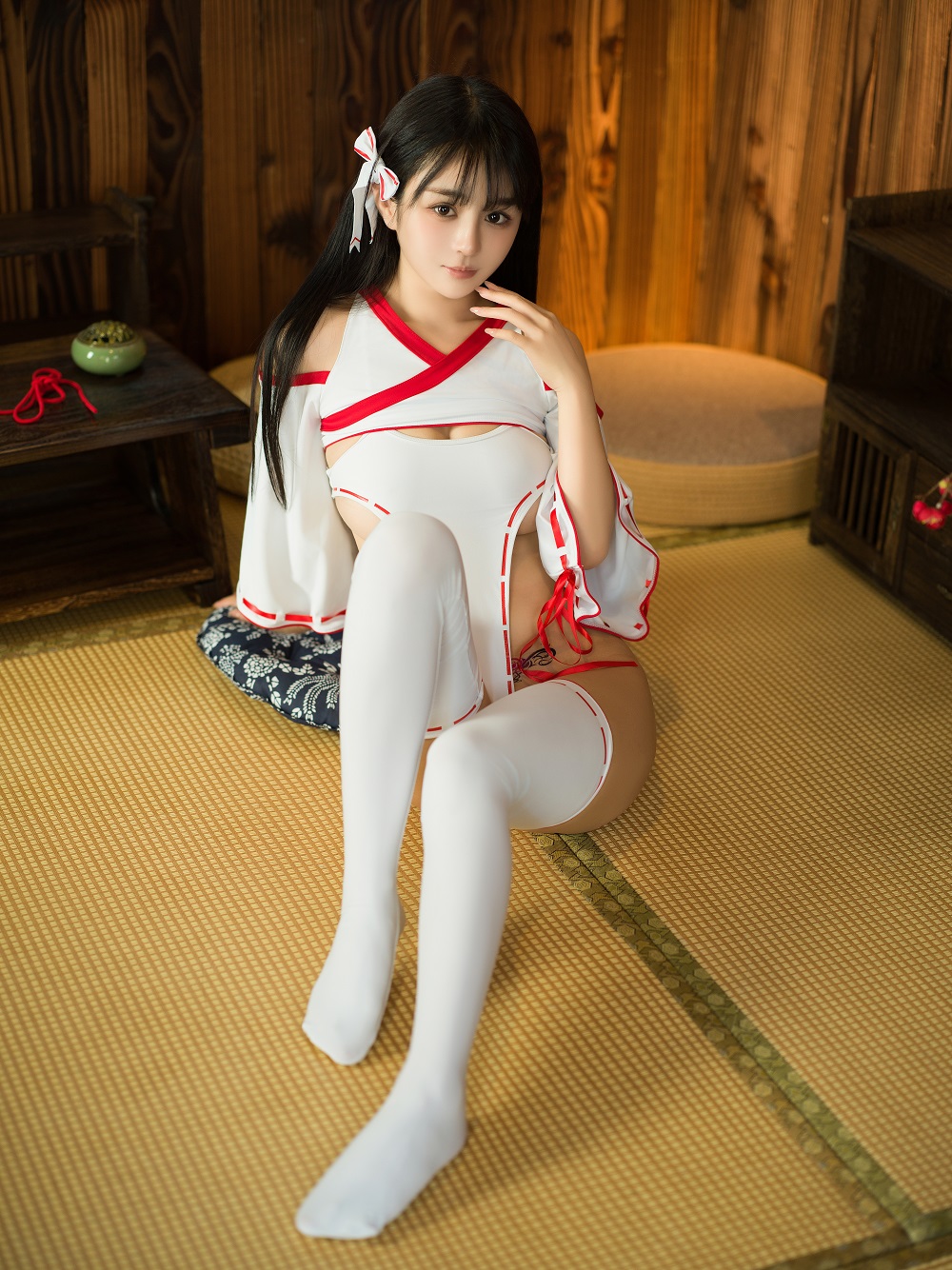 桜井宁宁-霪纹女巫[62P+1V]