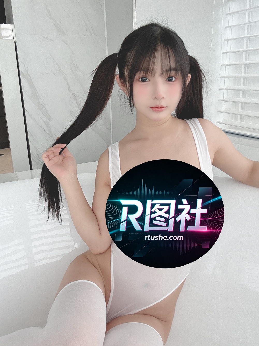 桜井宁宁-透明泳衣[66P+1V]