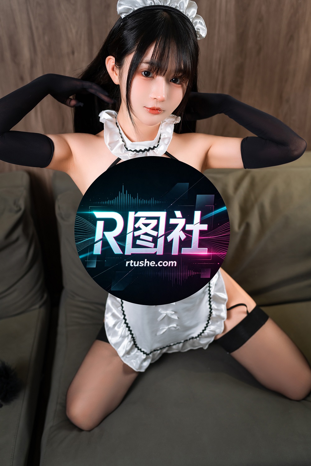 桜井宁宁-新黑丝女仆[86P+1V]
