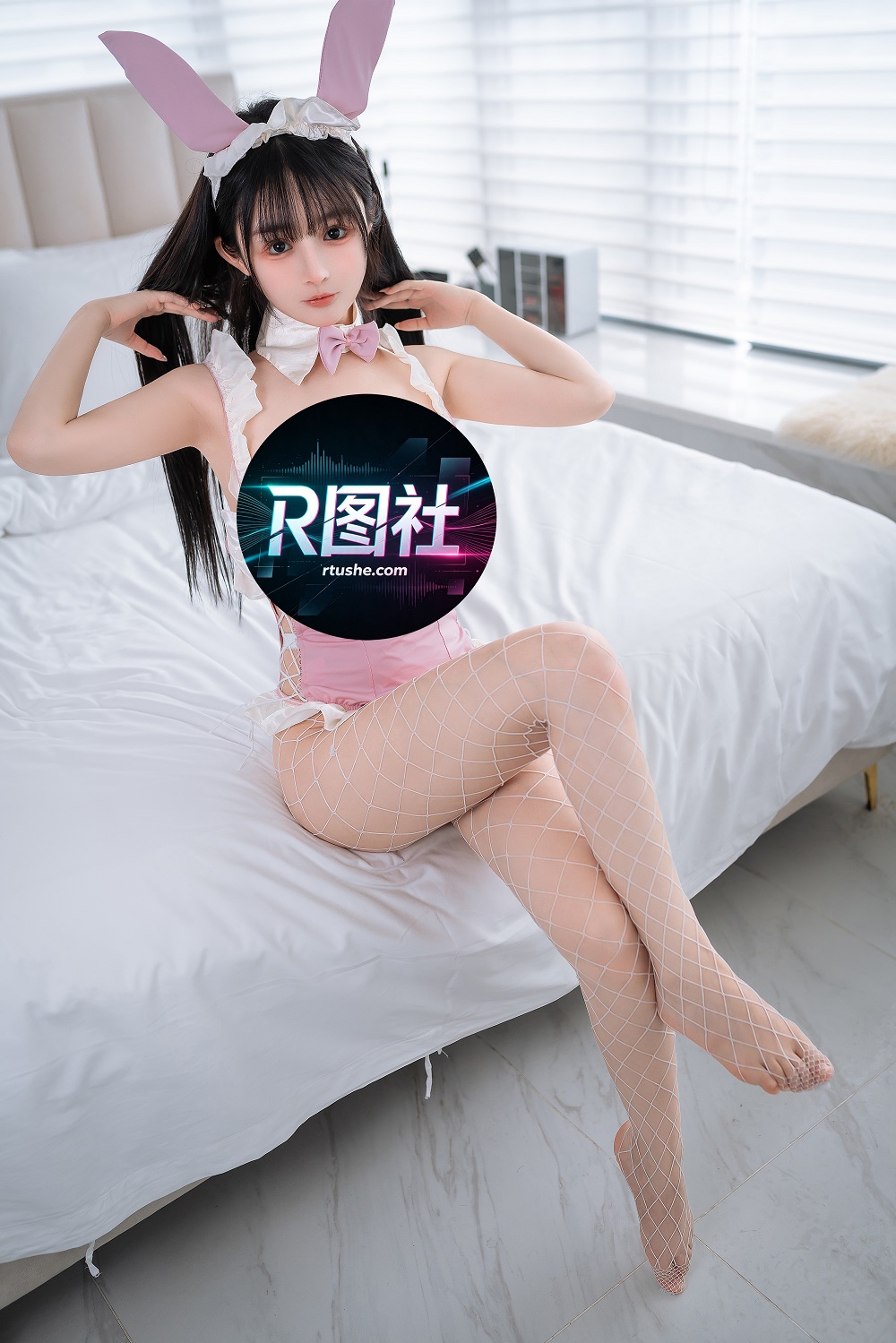桜井宁宁-粉粉大白兔[91P+1V]