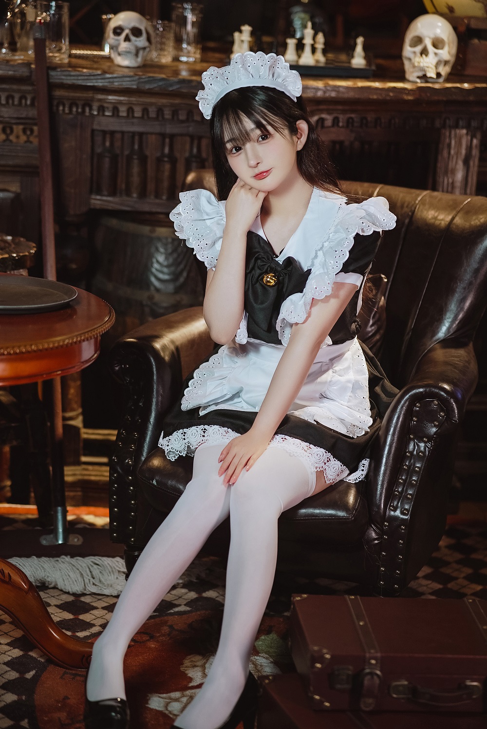 桜井宁宁-新符文女仆[122P]