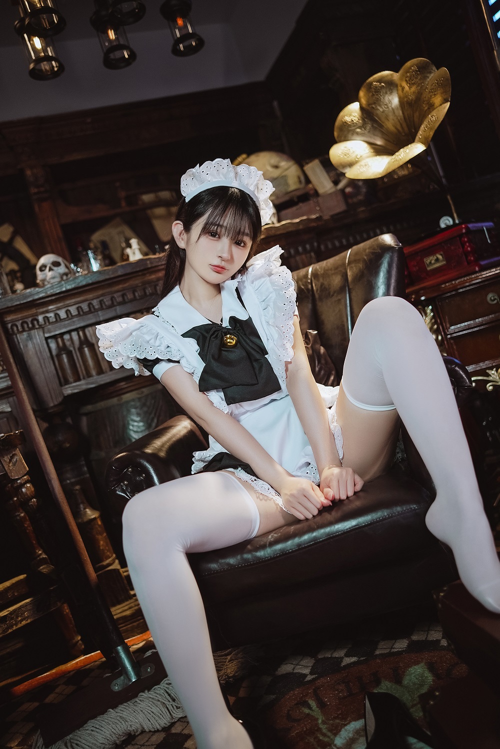桜井宁宁-新符文女仆[122P]
