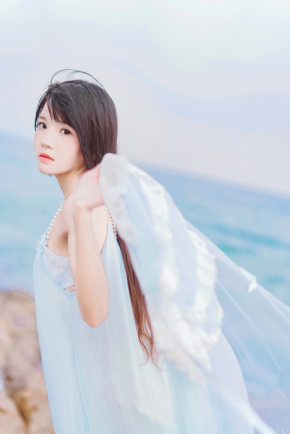 桜桃喵-冬眠系列-长裙[14P] COS网红博主 预览1图