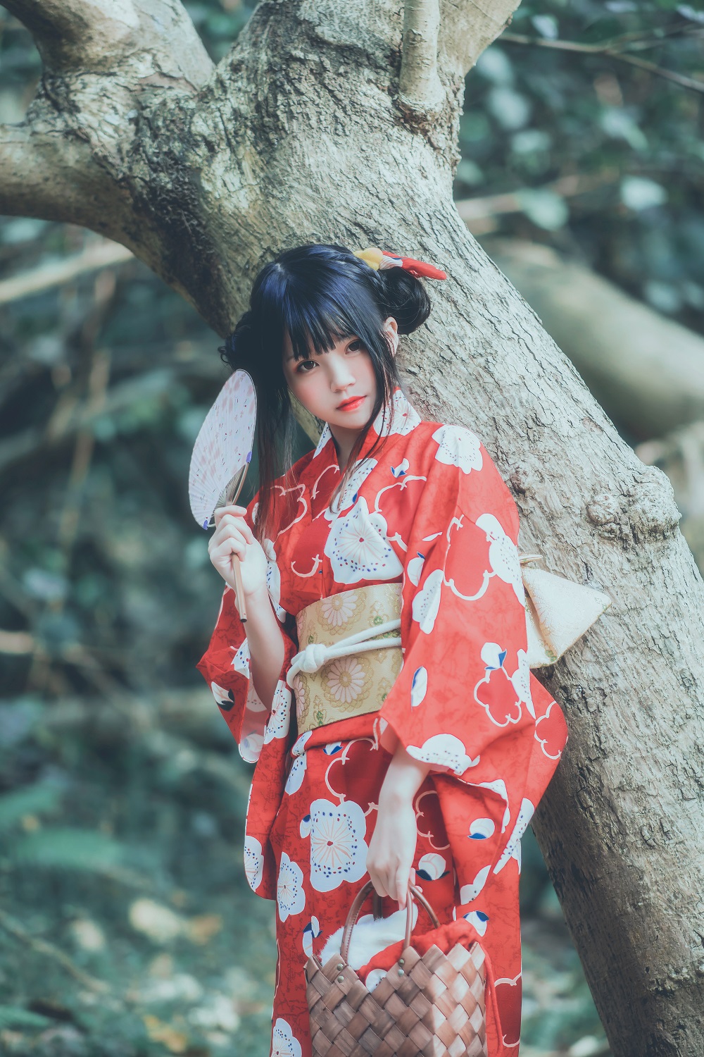 桜桃喵-夏日祭[67P] COS网红博主 预览1图