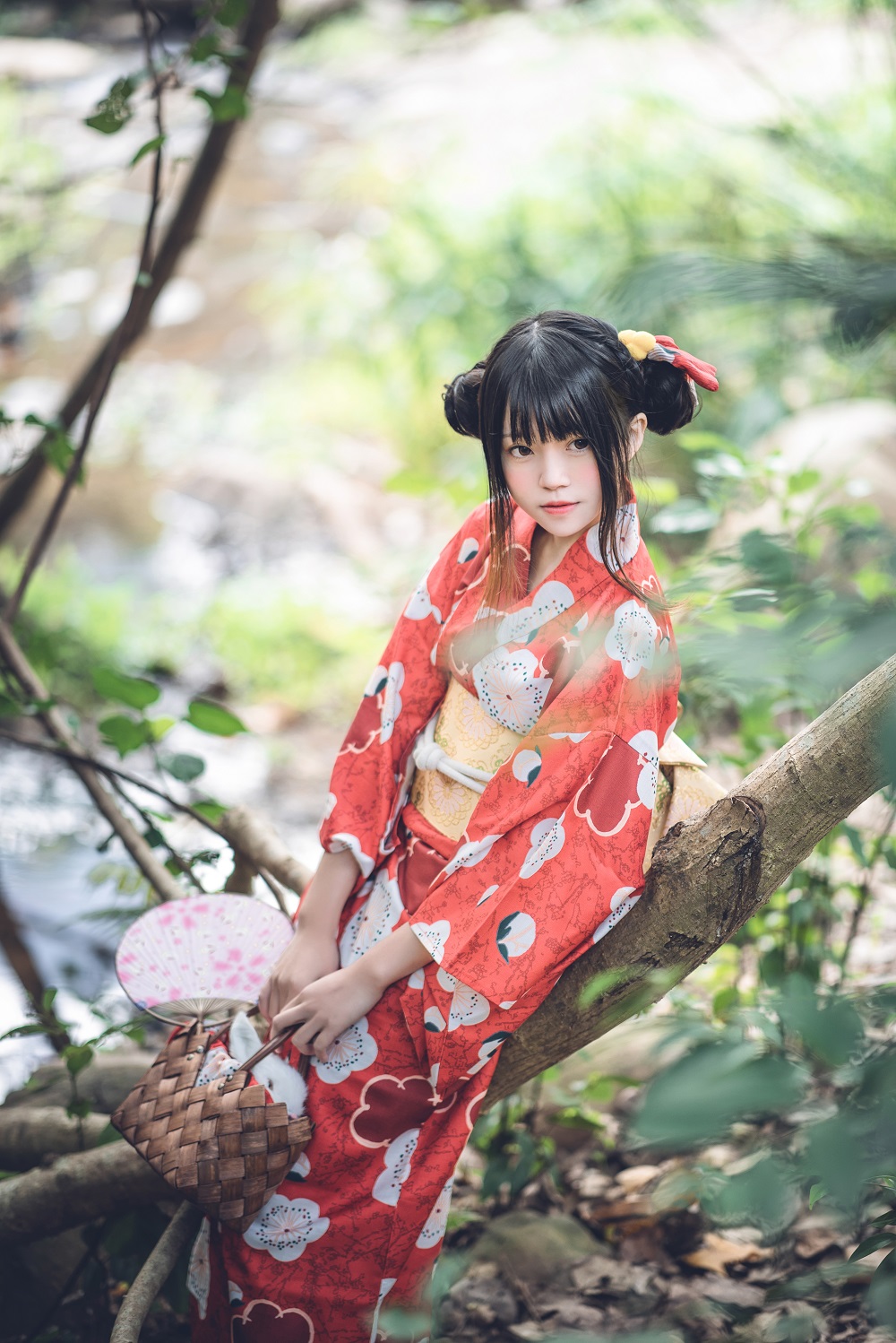 桜桃喵-夏日祭[67P] COS网红博主 预览2图