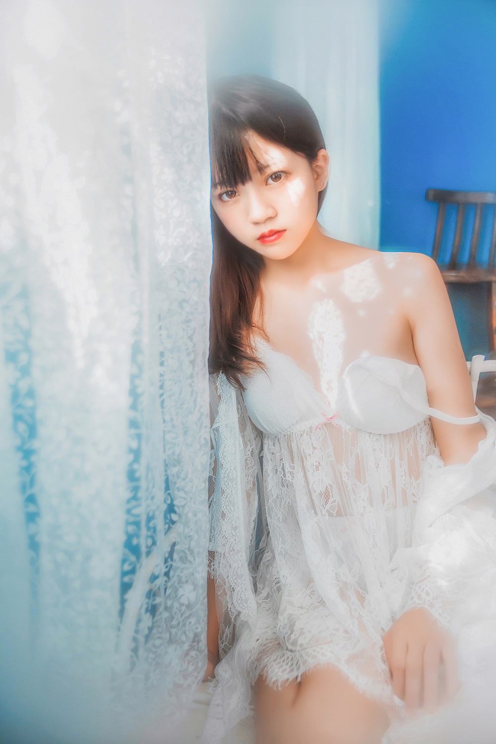 桜桃喵-小少女-睡衣私房[50P] COS网红博主 预览1图