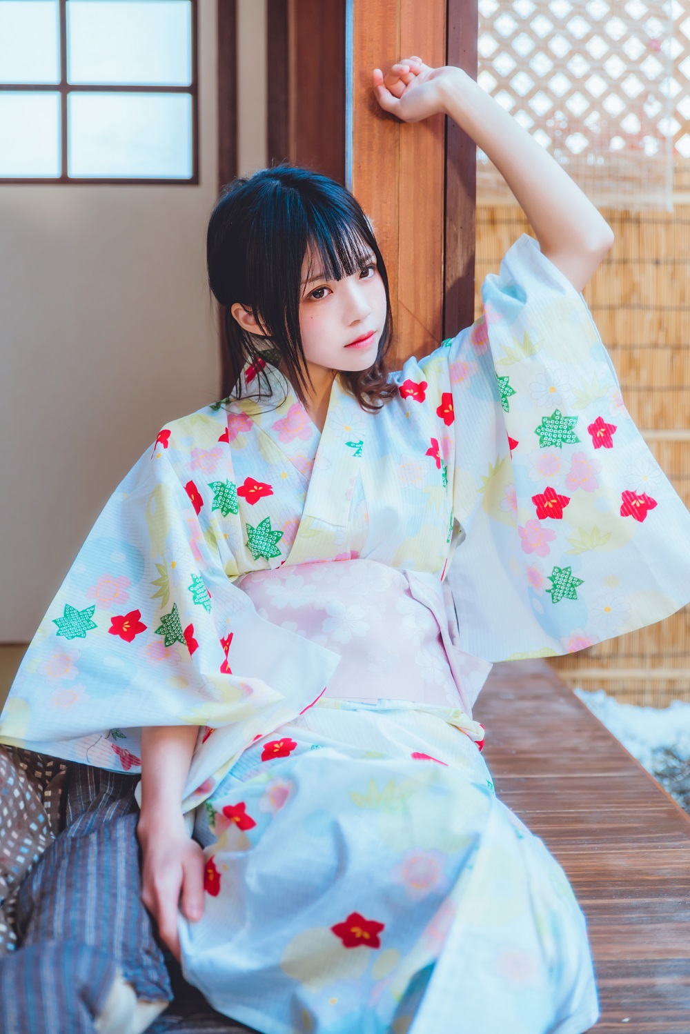桜桃喵-小少女-电子档[103P] COS网红博主 预览2图