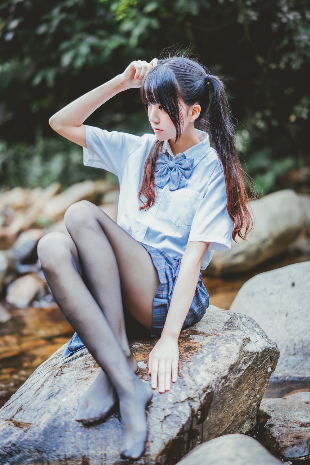 桜桃喵-桜桃未熟1-死库水[75P] COS网红博主 预览1图