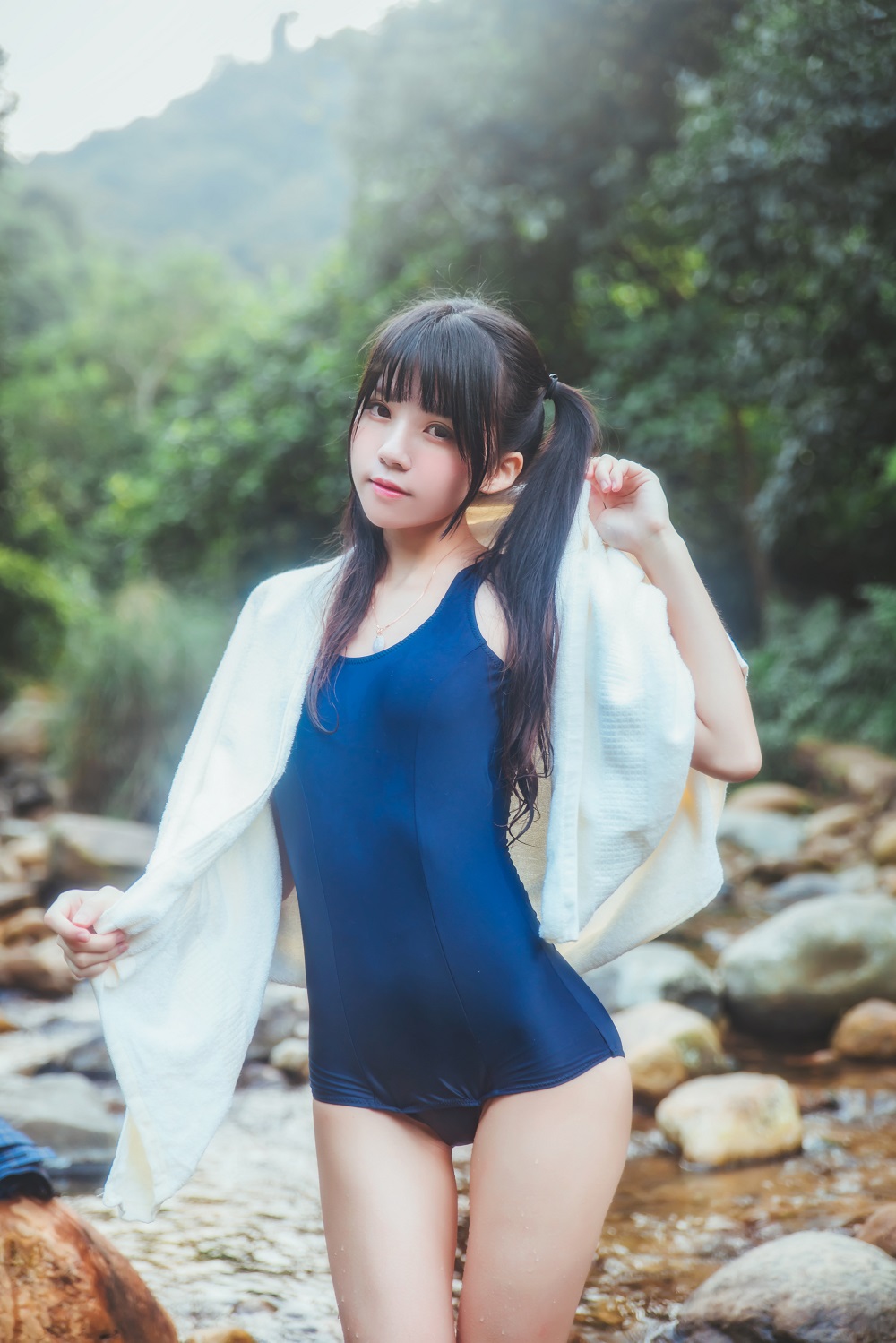 桜桃喵-桜桃未熟1-死库水[75P] COS网红博主 预览2图