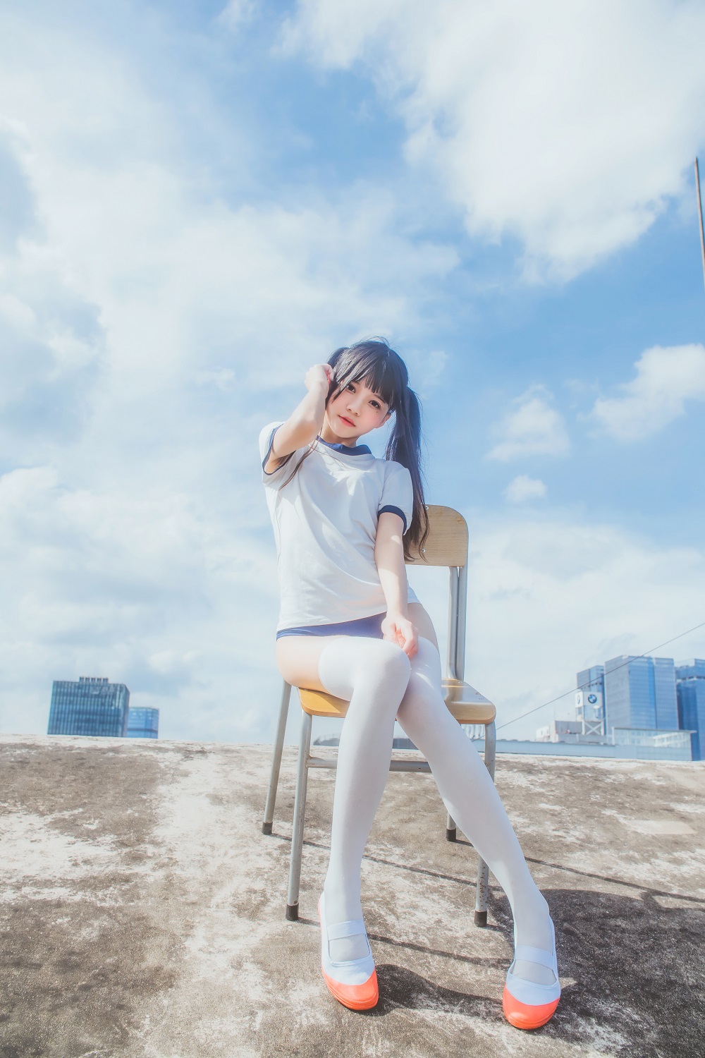 桜桃喵-桜桃未熟1-体操服[24P]