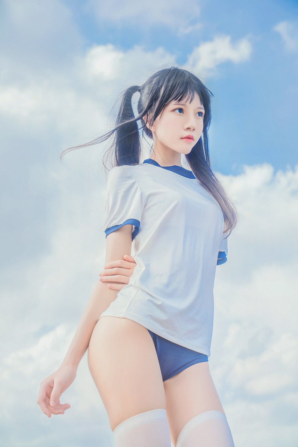 桜桃喵-桜桃未熟1-体操服[24P]