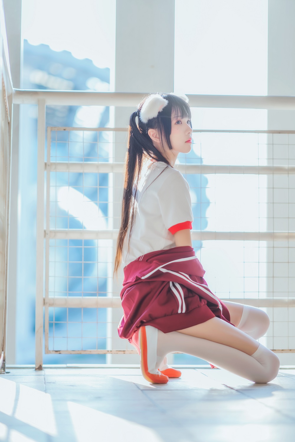 桜桃喵-桜桃未熟2-体操服少女[44P]
