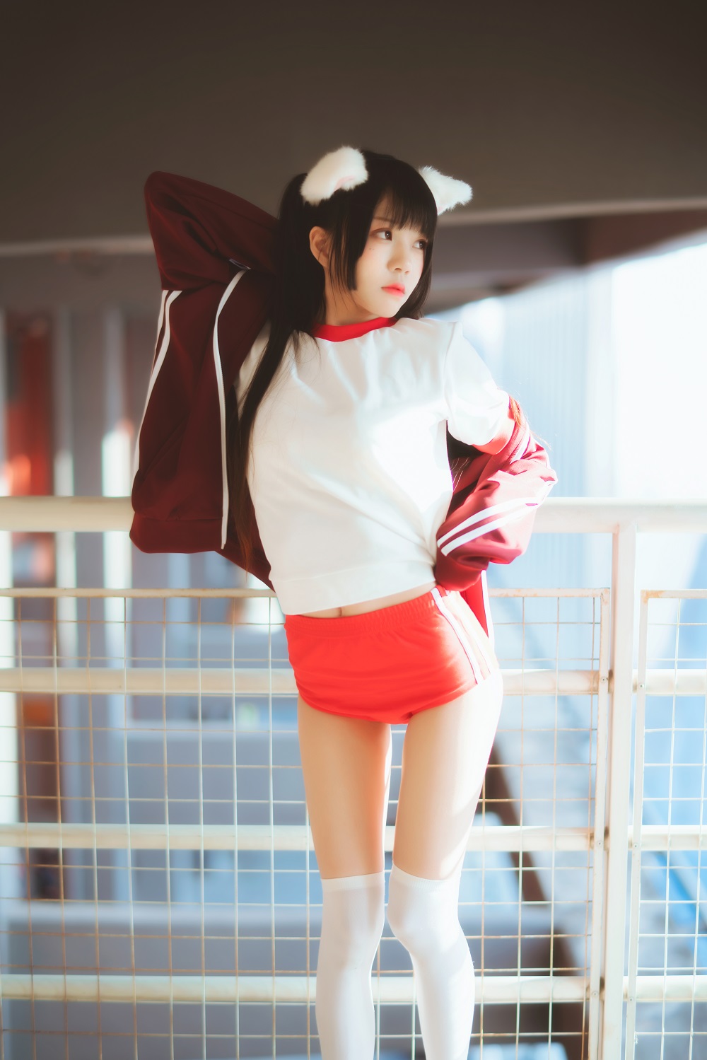 桜桃喵-桜桃未熟2-体操服少女[44P]