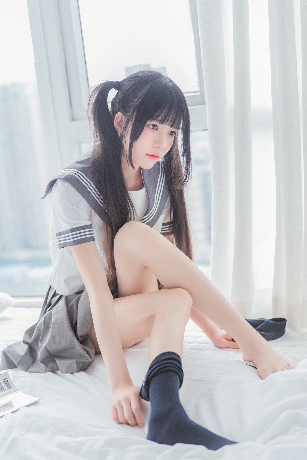 桜桃喵-桜桃未熟2-心形胖次[111P]
