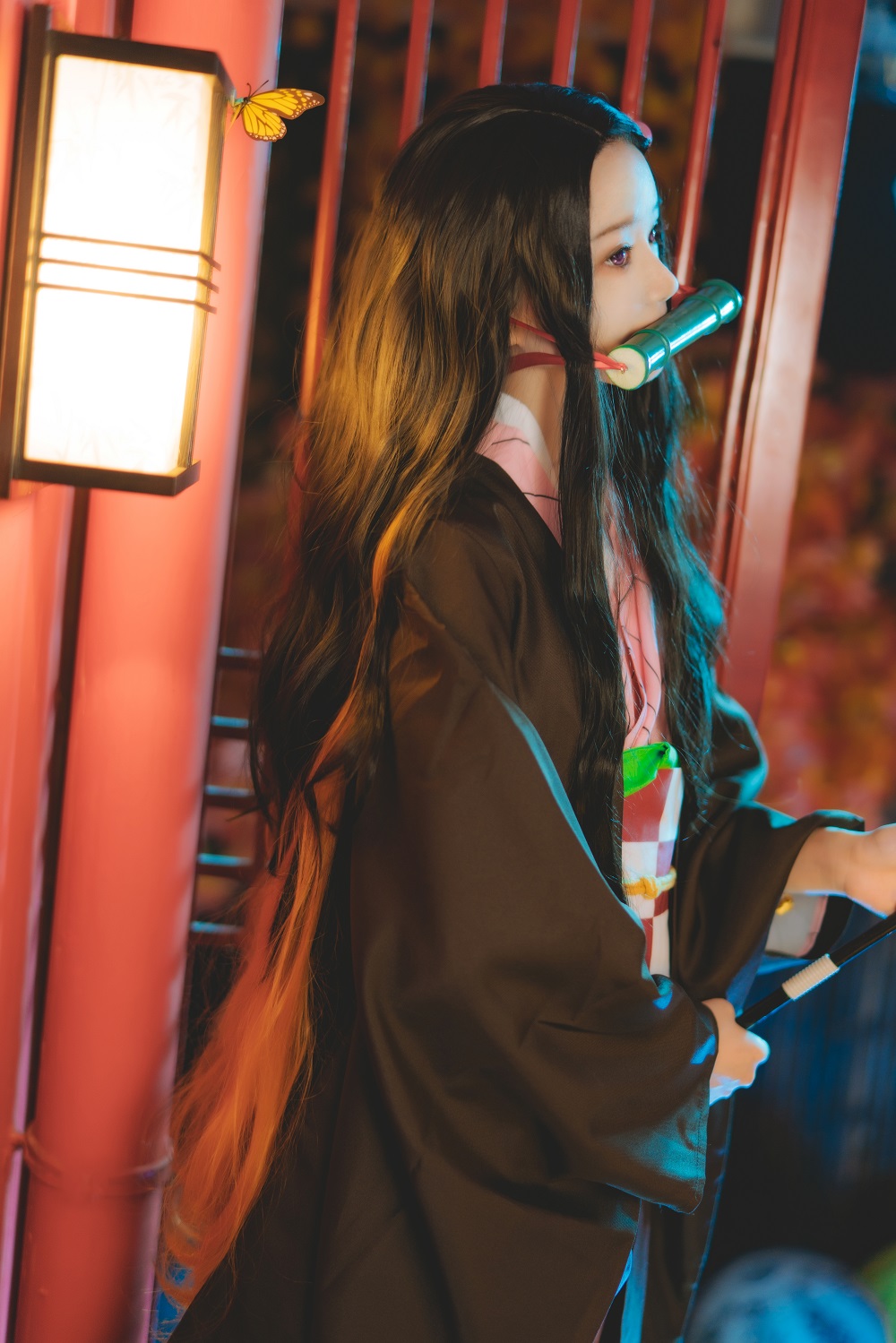 桜桃喵-鬼灭之刃-灶门祢豆子[21P]