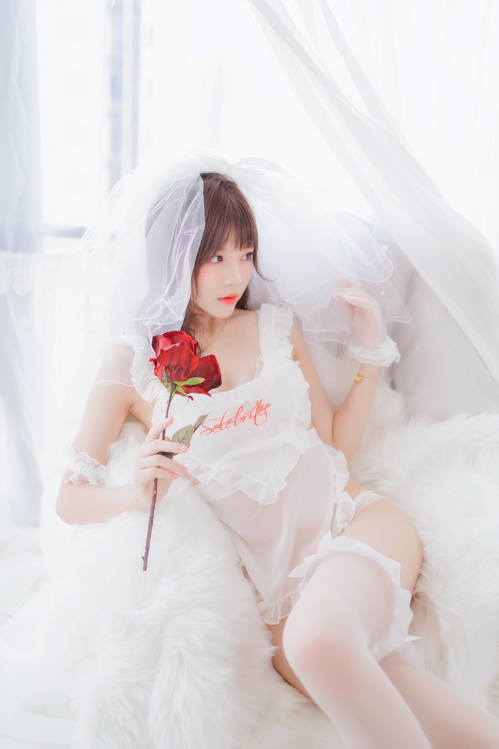 桜桃喵-轻纱·上篇[33P]