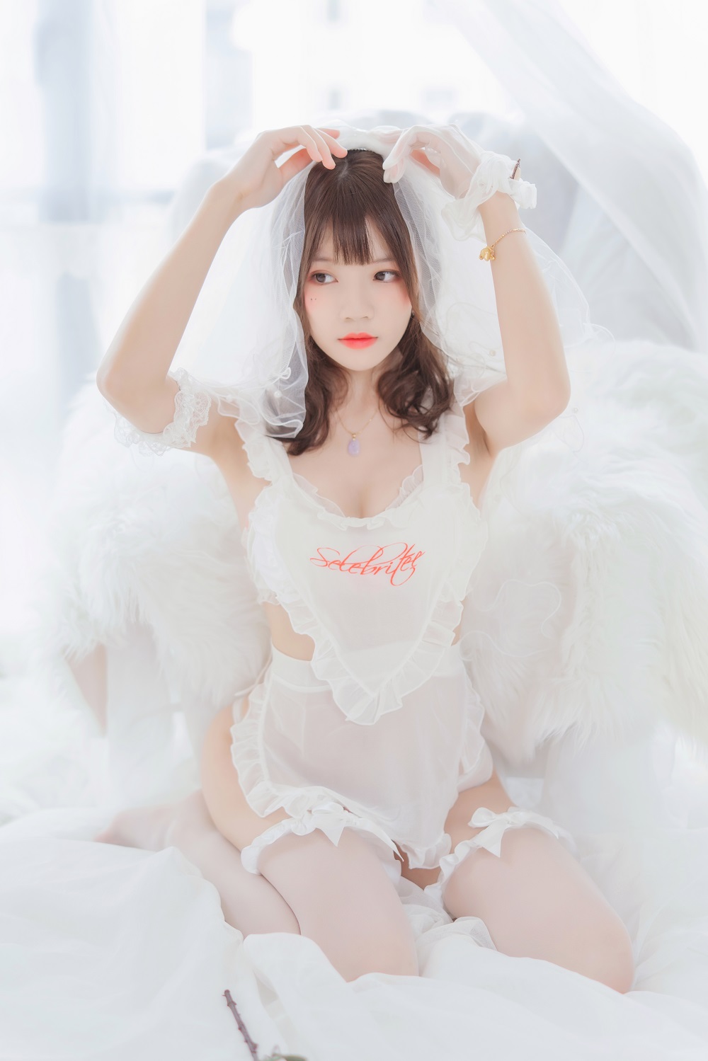 桜桃喵-轻纱·上篇[33P]