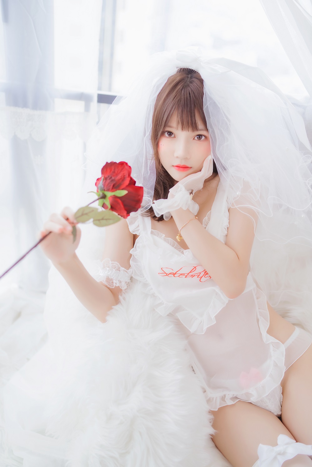 桜桃喵-轻纱·下篇[34P]