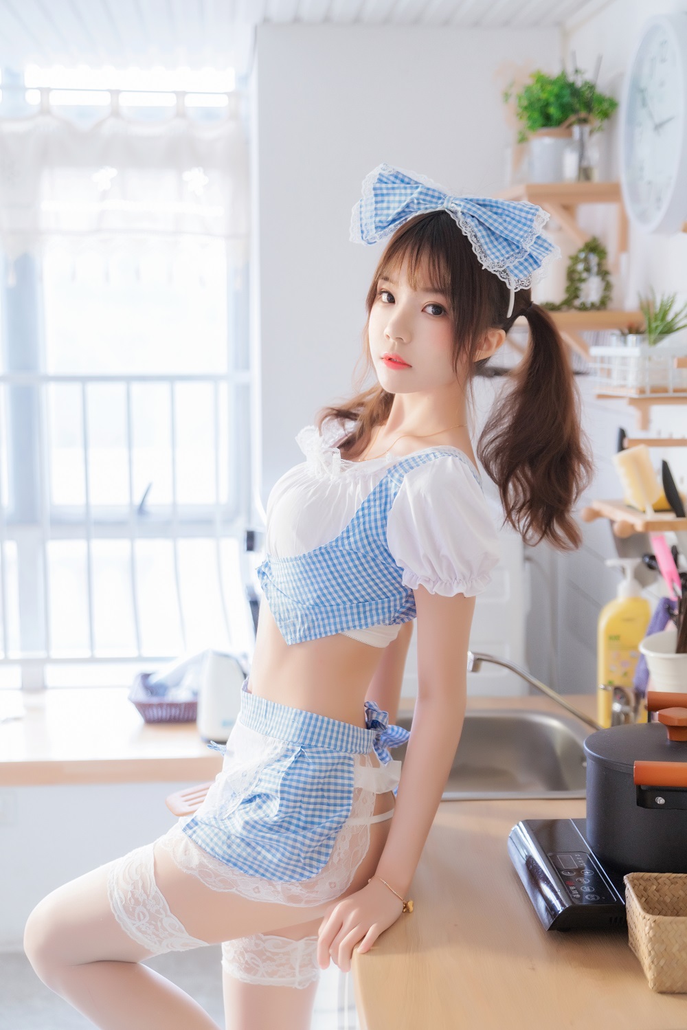 桜桃喵-小娇妻[34P]