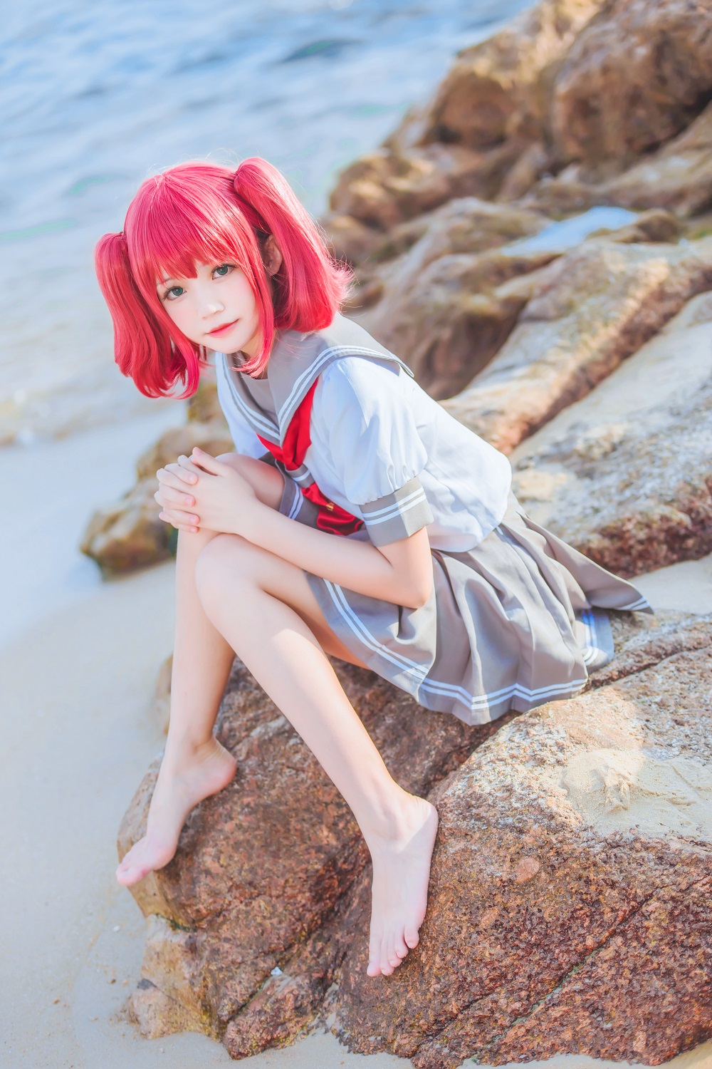 桜桃喵-LoveLive!-黑泽露比[12P]