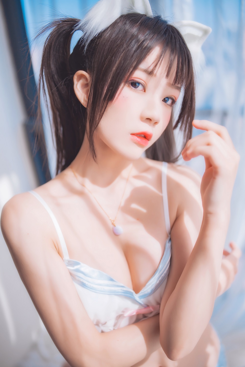 桜桃喵-一只恋爱喵[44P]