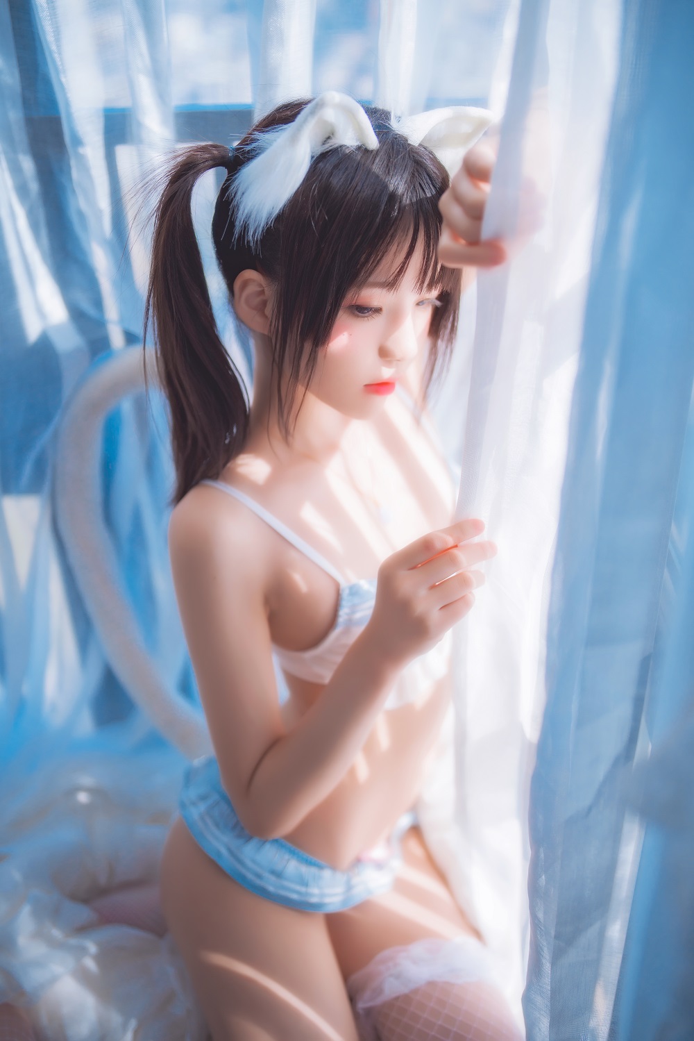 桜桃喵-一只恋爱喵[44P]