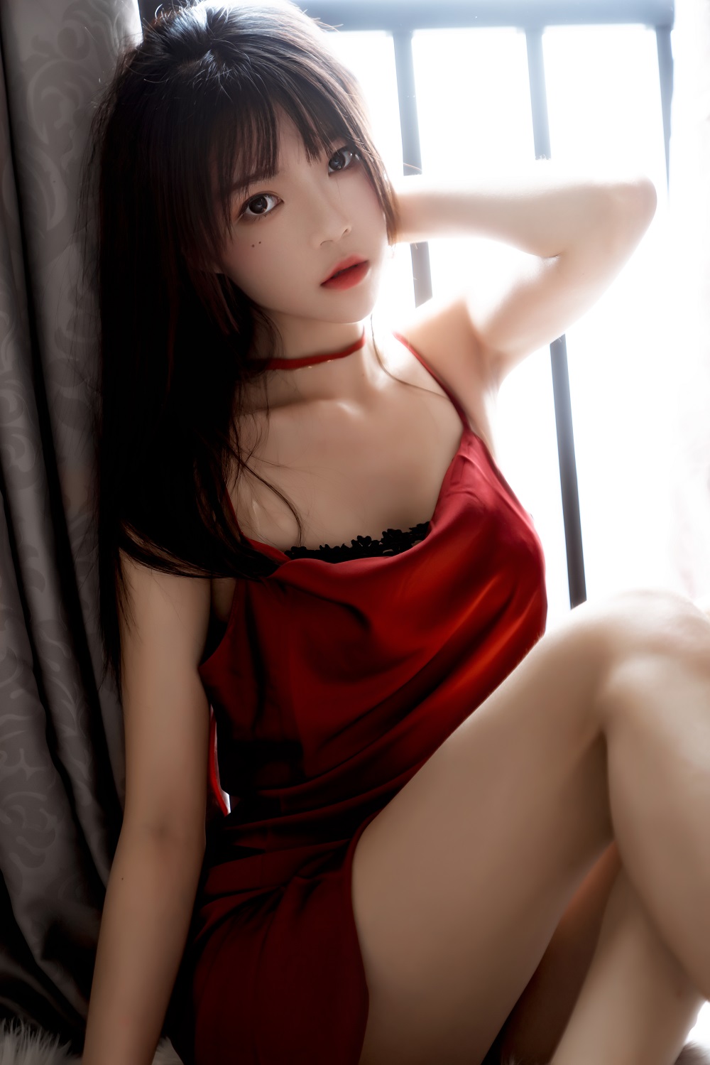 桜桃喵-千丝万缕的红[69P]